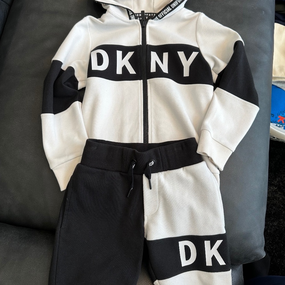 AUTHENTIC DKNY TRACK SUIT